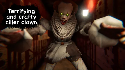 Official Death Park: Scary Clown Horror gameplay screenshot from Google Play