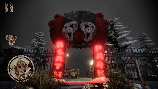 Official Death Park: Scary Clown Horror gameplay screenshot from Google Play