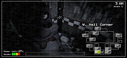 Official Google Play screenshot from Five Nights at Freddy's