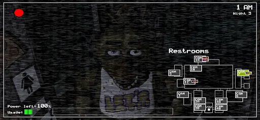 Official Five Nights at Freddy's gameplay screenshot from Google Play